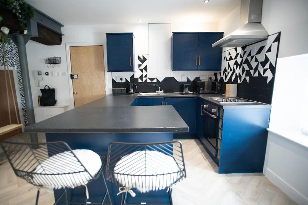 Penthouse Apt In Central Lvpl-Sleeps 6 Liverpool Exterior foto